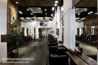 西锦国际广场楼盘90平零食铺装修成都装饰设计公司哪家专业